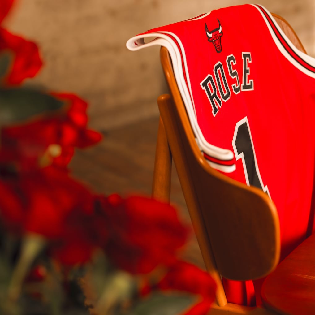 Derrick Rose Chicago Bulls 2008-09 Authentic Jersey sale Outlet