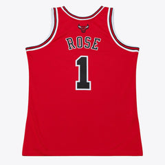 Derrick Rose Chicago Bulls 2008-09 Authentic Jersey sale Outlet