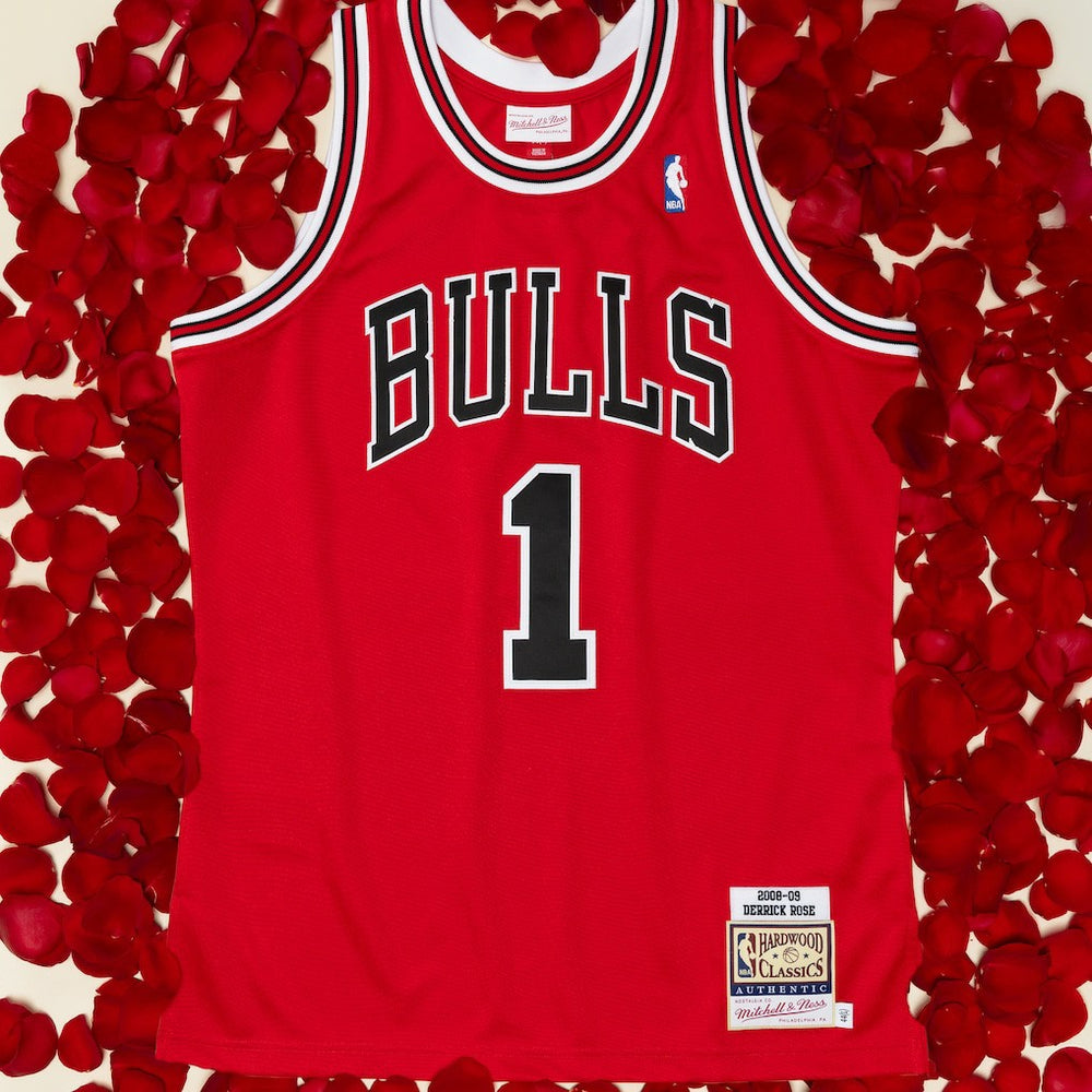 Derrick Rose Chicago Bulls 2008-09 Authentic Jersey sale Outlet
