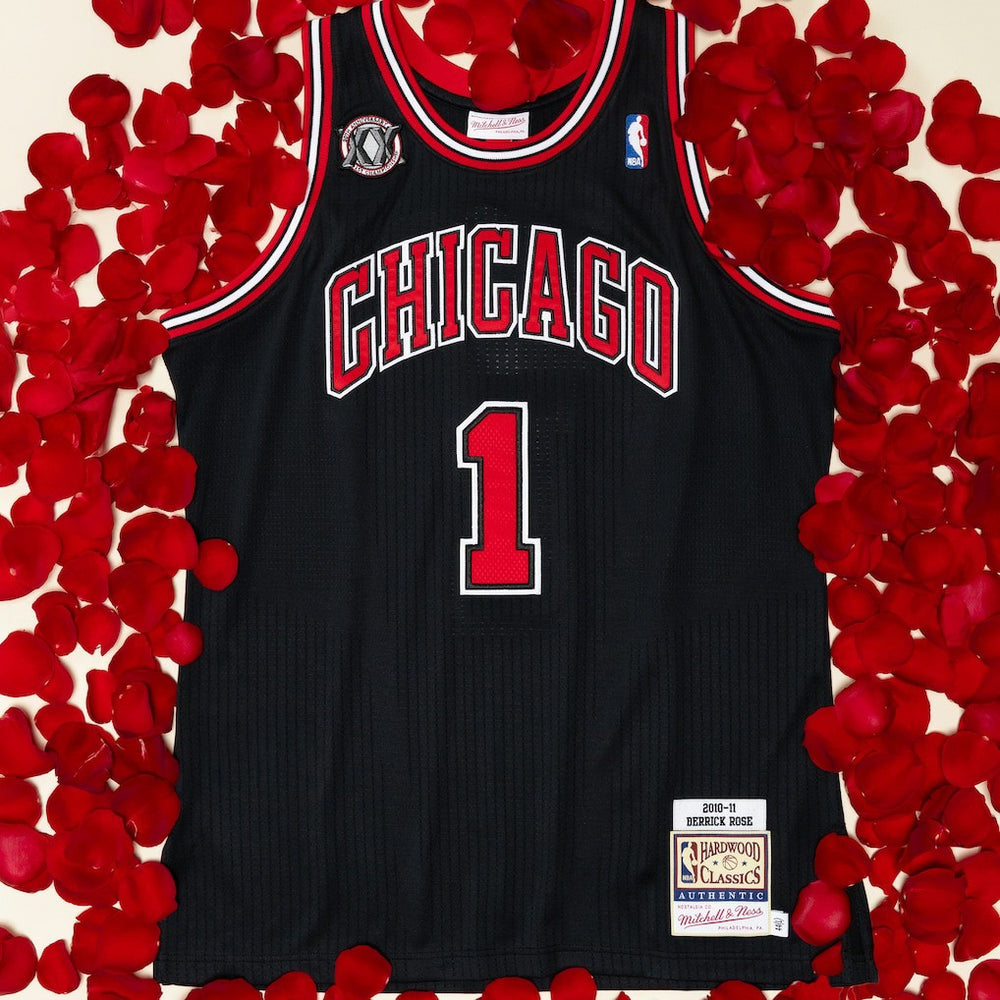 Derrick Rose Chicago Bulls 2010-11 Authentic Jersey sale Discount