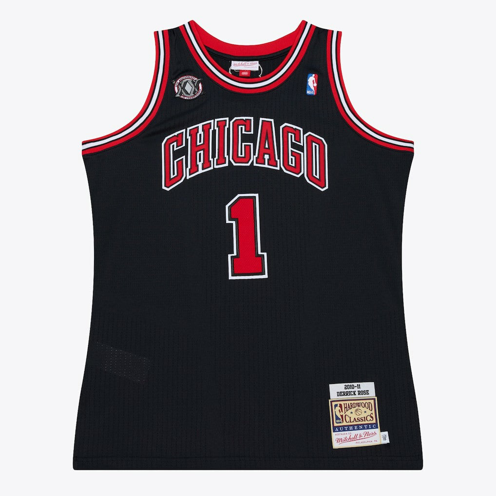 Derrick Rose Chicago Bulls 2010-11 Authentic Jersey sale Discount