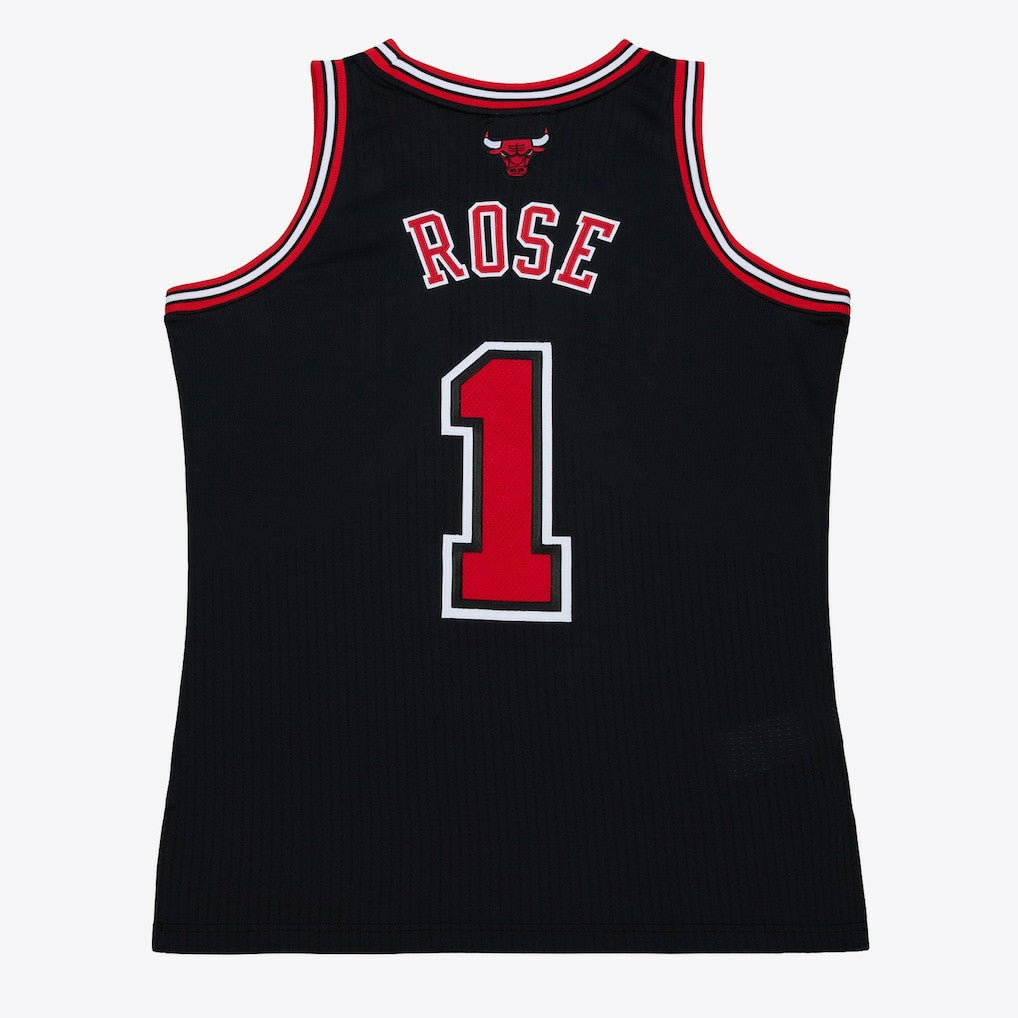 Derrick Rose Chicago Bulls 2010-11 Authentic Jersey sale Discount