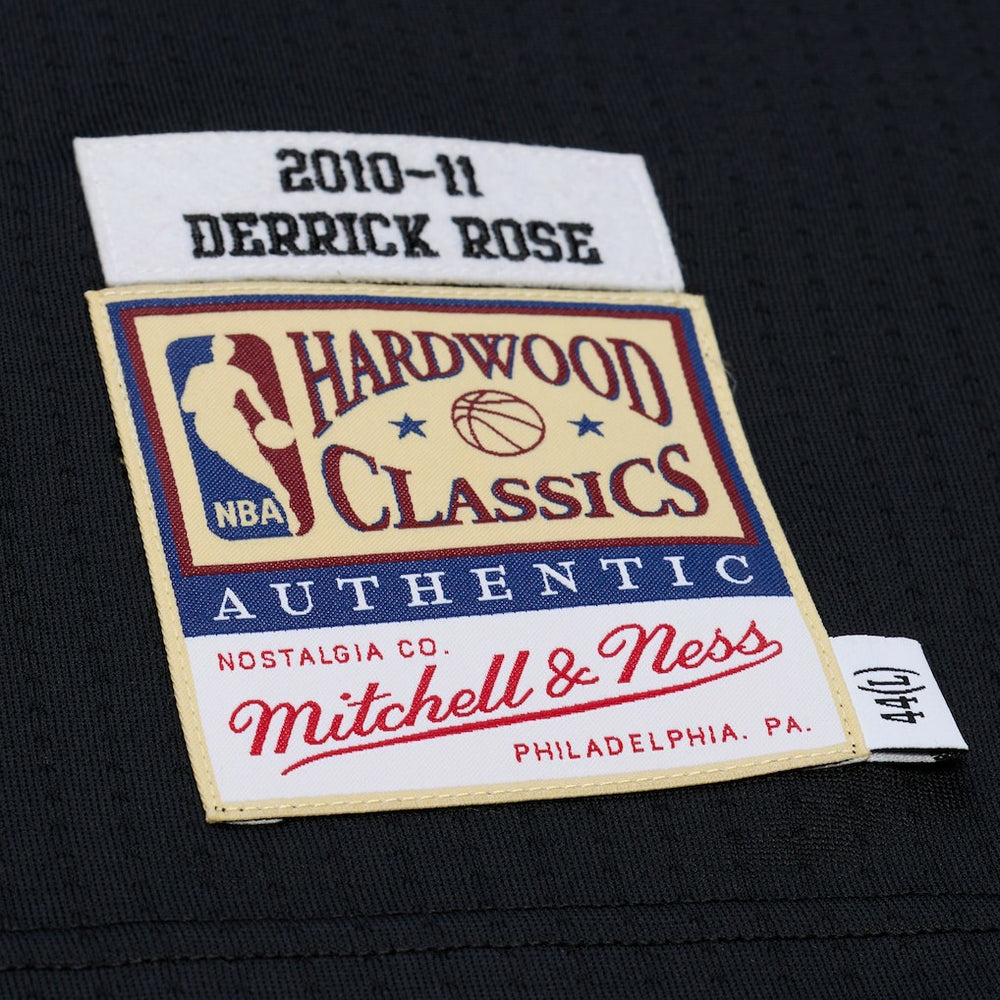 Derrick Rose Chicago Bulls 2010-11 Authentic Jersey sale Discount