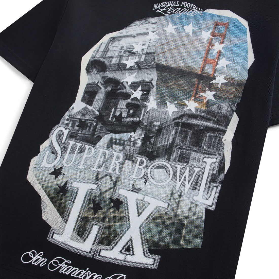 New England Patriots  Off Season x NFL Unisex Super Bowl LX Graphic T-Shirt