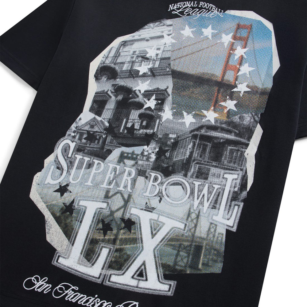 New England Patriots  Off Season x NFL Unisex Super Bowl LX Graphic T-Shirt