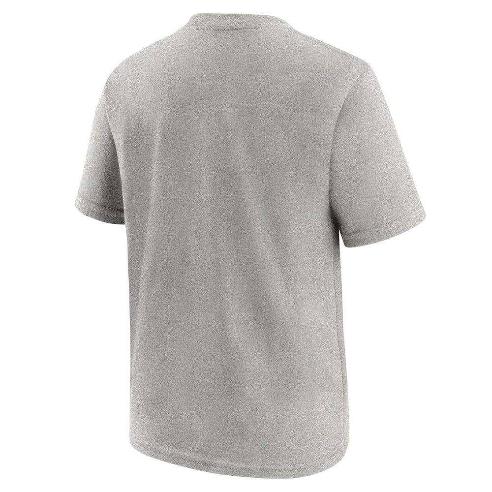 New England Patriots Nike Youth Super Bowl LX Fast As Fast Gets Hometown Slogan T-Shirt