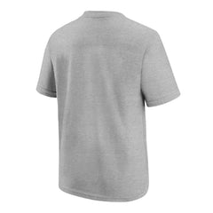New England Patriots Nike Youth 2025 AFC Champions Locker Room Trophy Collection Authentic T-Shirt