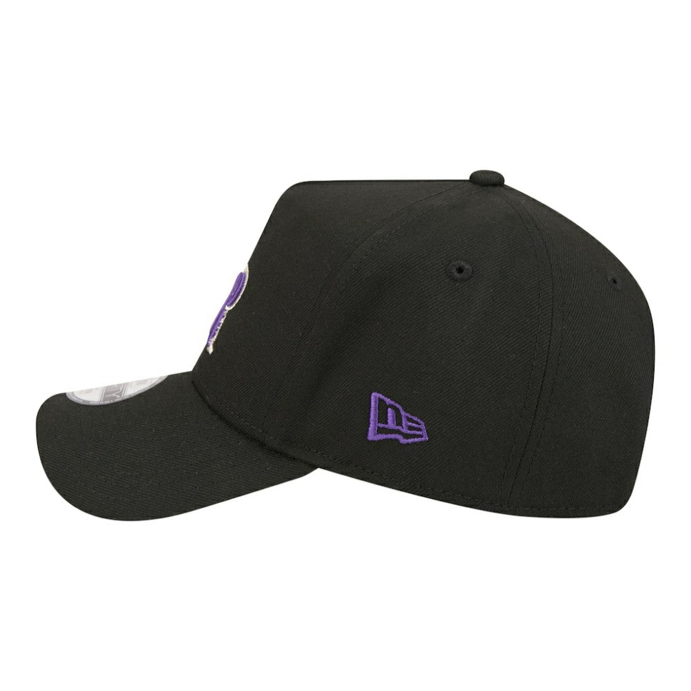 Colorado Rockies New Era Youth 9FORTY A-Frame Adjustable Hat | MLB Shop