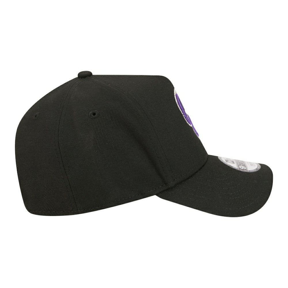 Colorado Rockies New Era Youth 9FORTY A-Frame Adjustable Hat | MLB Shop