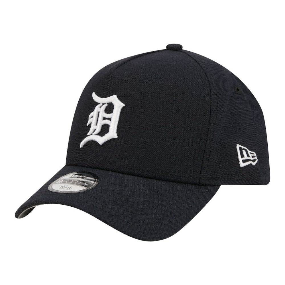 Detroit Tigers New Era Youth 9FORTY A-Frame Adjustable Hat | MLB New