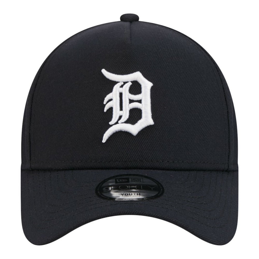 Detroit Tigers New Era Youth 9FORTY A-Frame Adjustable Hat | MLB New