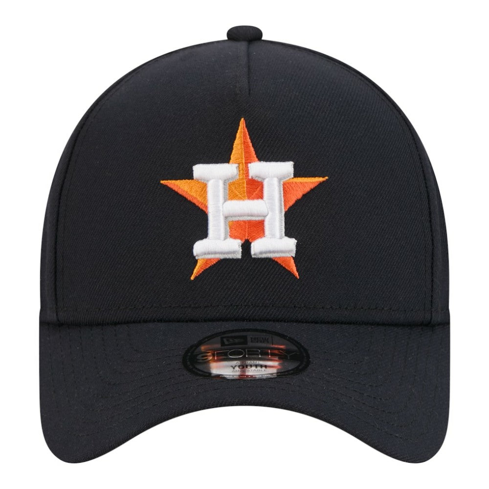 Houston Astros New Era Youth 9FORTY A-Frame Adjustable Hat | MLB Near me
