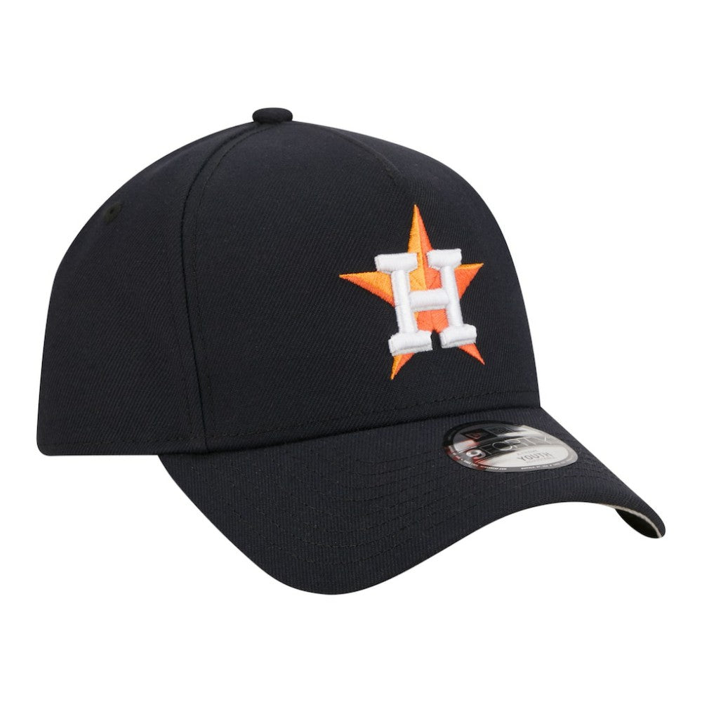 Houston Astros New Era Youth 9FORTY A-Frame Adjustable Hat | MLB Near me