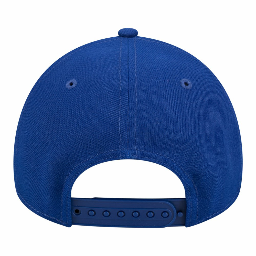 Kansas City Royals New Era Youth 9FORTY A-Frame Adjustable Hat | MLB On Sale