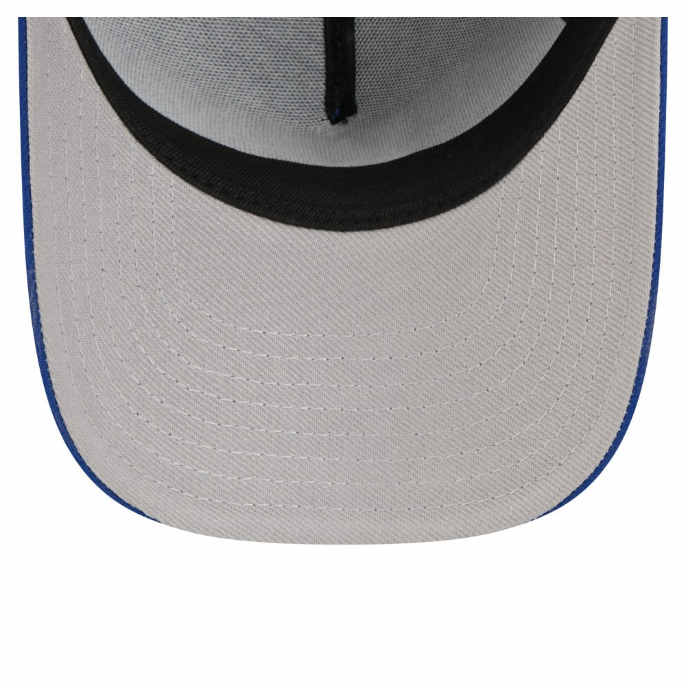 Kansas City Royals New Era Youth 9FORTY A-Frame Adjustable Hat | MLB On Sale
