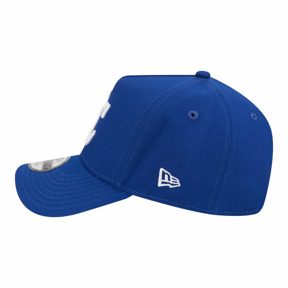 Kansas City Royals New Era Youth 9FORTY A-Frame Adjustable Hat | MLB On Sale