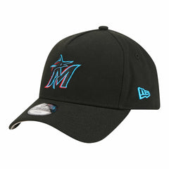 Miami Marlins New Era Youth 9FORTY A-Frame Adjustable Hat | MLB Near me
