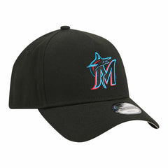 Miami Marlins New Era Youth 9FORTY A-Frame Adjustable Hat | MLB Near me