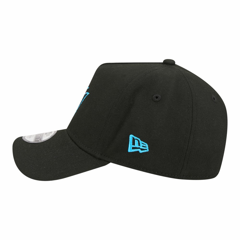 Miami Marlins New Era Youth 9FORTY A-Frame Adjustable Hat | MLB Near me