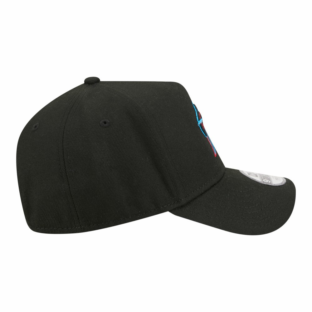 Miami Marlins New Era Youth 9FORTY A-Frame Adjustable Hat | MLB Near me