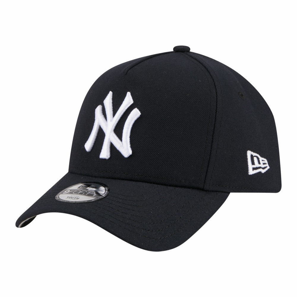 New York Yankees New Era Youth 9FORTY A-Frame Adjustable Hat | MLB For sale