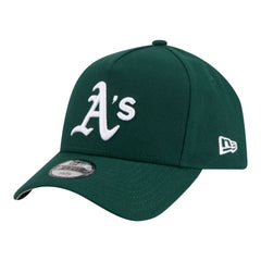 Athletics New Era Youth 9FORTY A-Frame Adjustable Hat | MLB On Sale