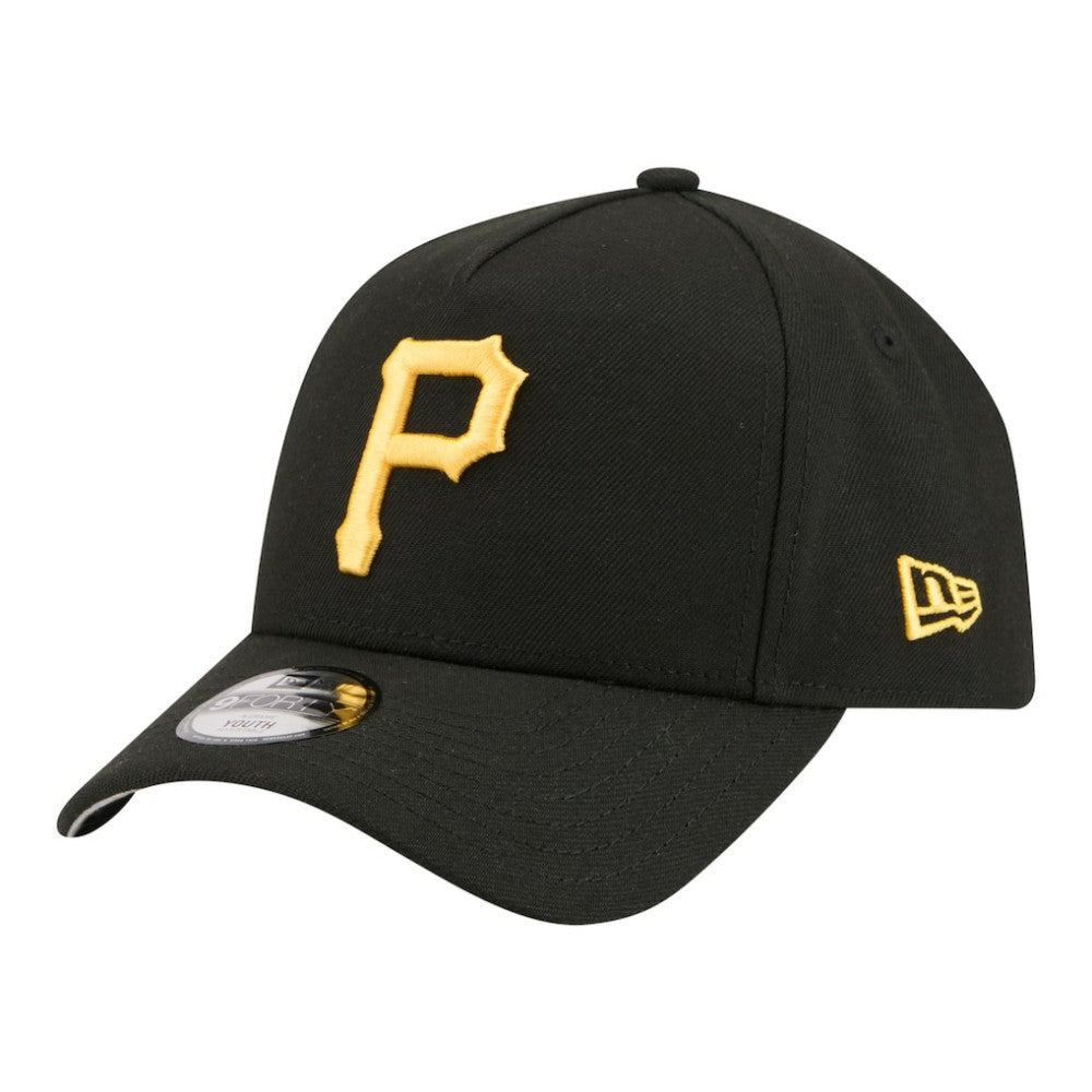 Pittsburgh Pirates New Era Youth 9FORTY A-Frame Adjustable Hat | MLB US