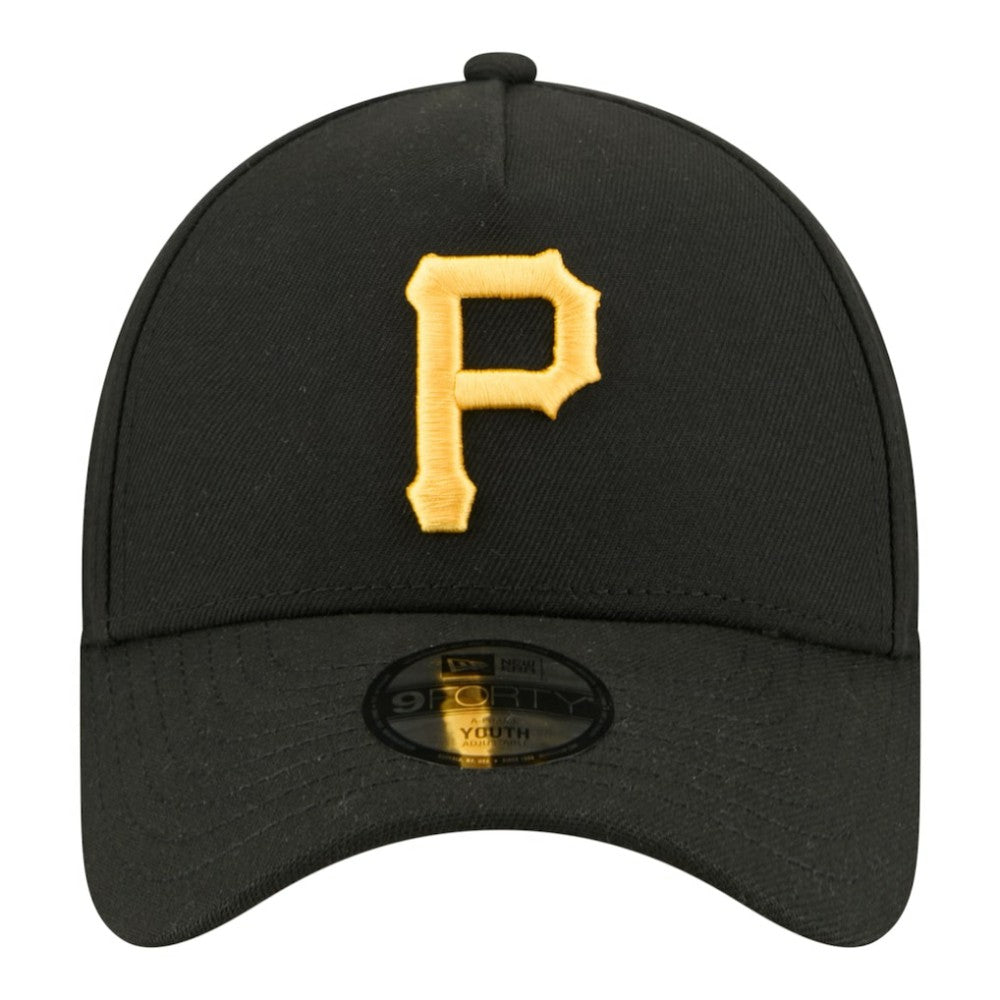 Pittsburgh Pirates New Era Youth 9FORTY A-Frame Adjustable Hat | MLB US