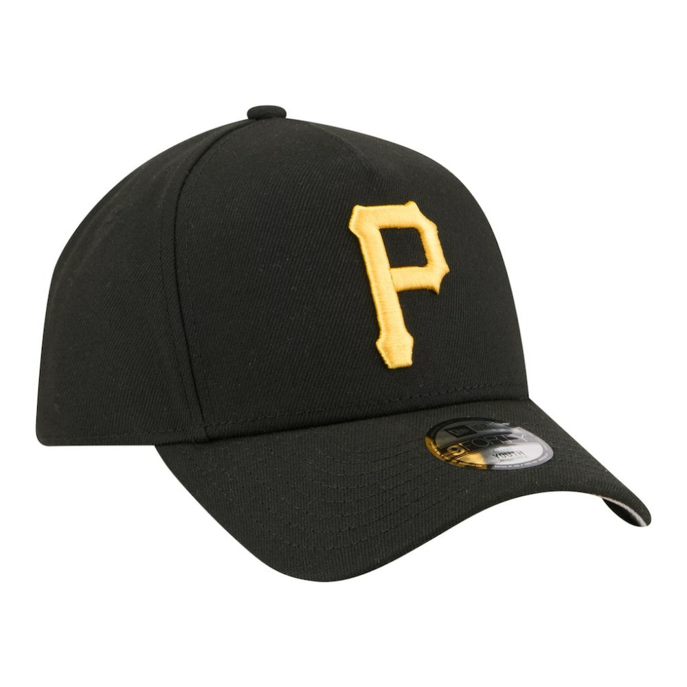 Pittsburgh Pirates New Era Youth 9FORTY A-Frame Adjustable Hat | MLB US