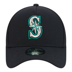 Seattle Mariners New Era Youth 9FORTY A-Frame Adjustable Hat | MLB Online