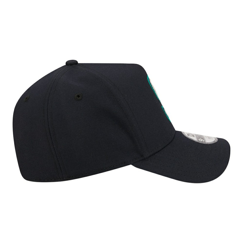 Seattle Mariners New Era Youth 9FORTY A-Frame Adjustable Hat | MLB Online