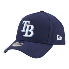 Tampa Bay Rays New Era Youth 9FORTY A-Frame Adjustable Hat | MLB On Sale