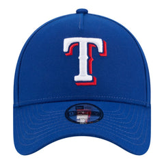 Texas Rangers New Era Youth 9FORTY A-Frame Adjustable Hat | MLB Online