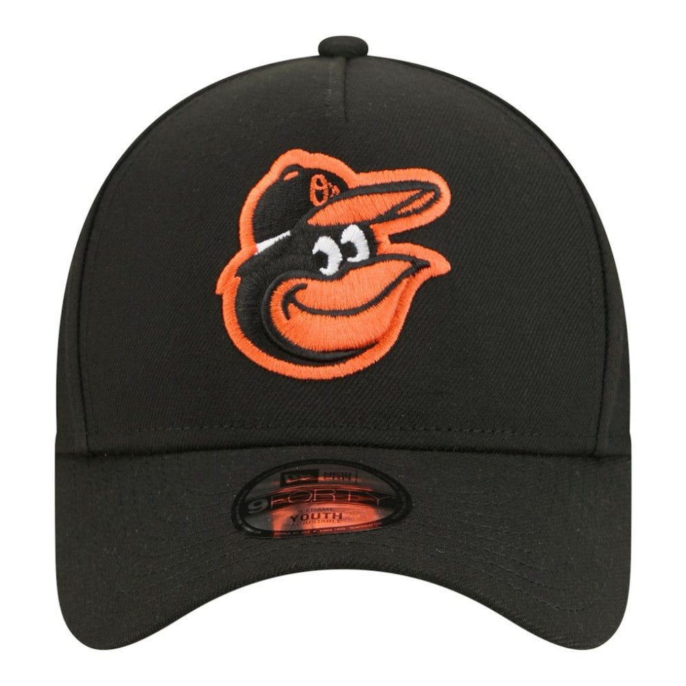 Baltimore Orioles New Era Youth 9FORTY A-Frame Adjustable Hat | MLB Discount