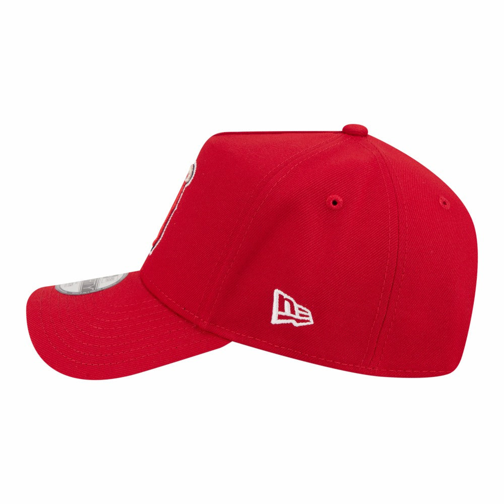 Los Angeles Angels New Era Youth 9FORTY A-Frame Adjustable Hat | MLB Outlet