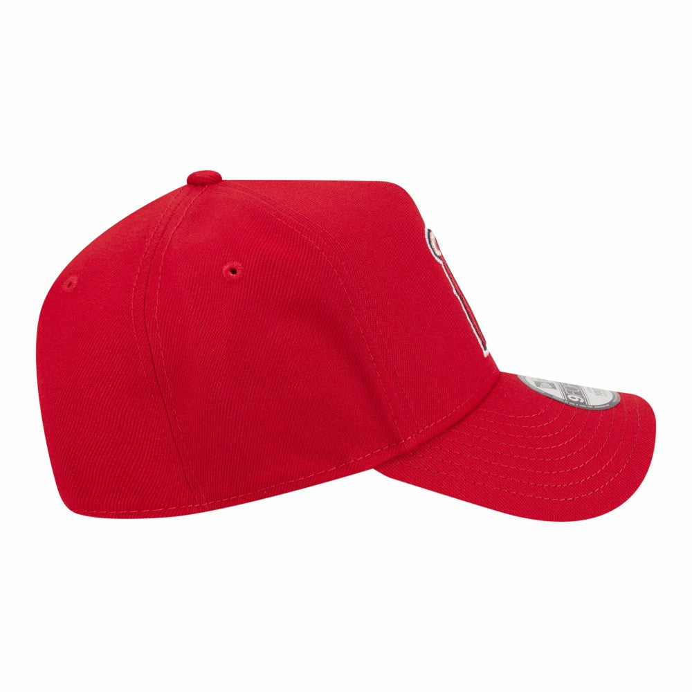 Los Angeles Angels New Era Youth 9FORTY A-Frame Adjustable Hat | MLB Outlet