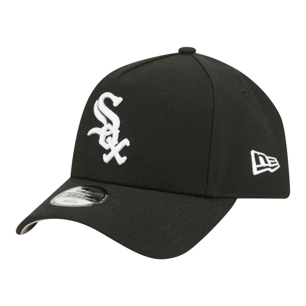 Chicago White Sox New Era Youth 9FORTY A-Frame Adjustable Hat | MLB On Sale