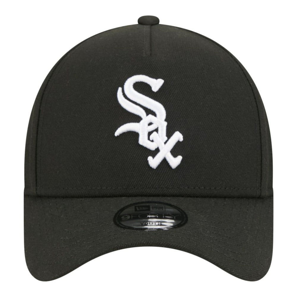Chicago White Sox New Era Youth 9FORTY A-Frame Adjustable Hat | MLB On Sale