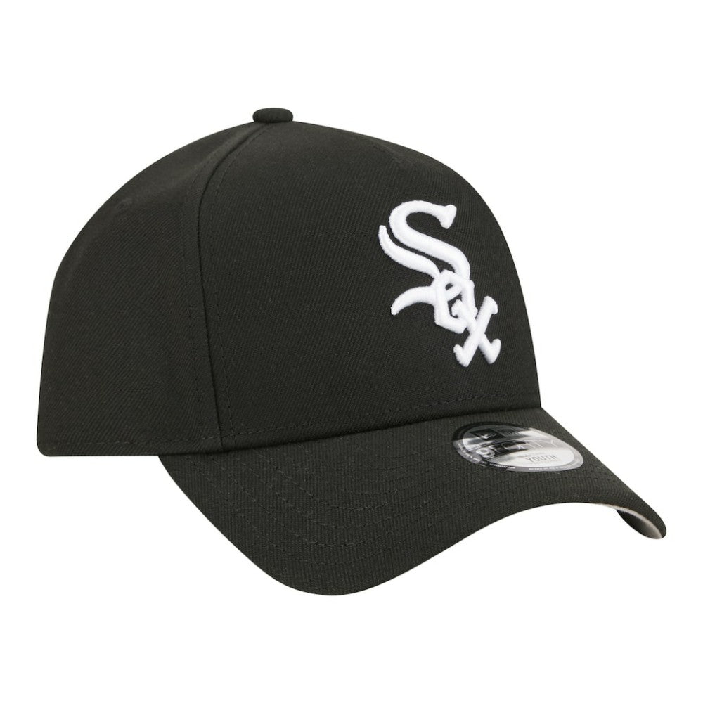 Chicago White Sox New Era Youth 9FORTY A-Frame Adjustable Hat | MLB On Sale