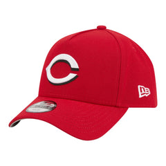 Cincinnati Reds New Era Youth 9FORTY A-Frame Adjustable Hat | MLB New