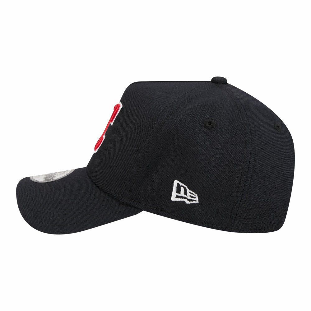 Cleveland Guardians New Era Youth 9FORTY A-Frame Adjustable Hat | MLB US