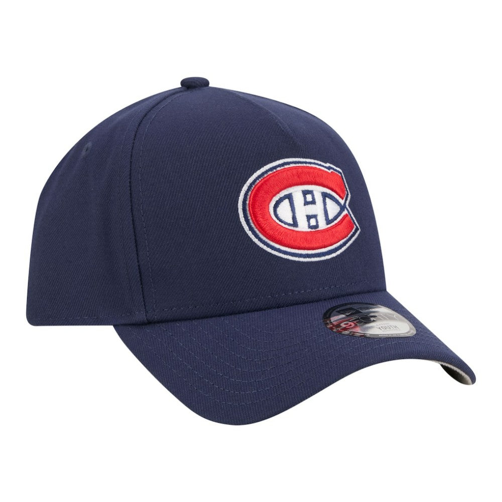 Montreal Canadiens New Era Youth 9FORTY A-Frame Adjustable Hat Sale