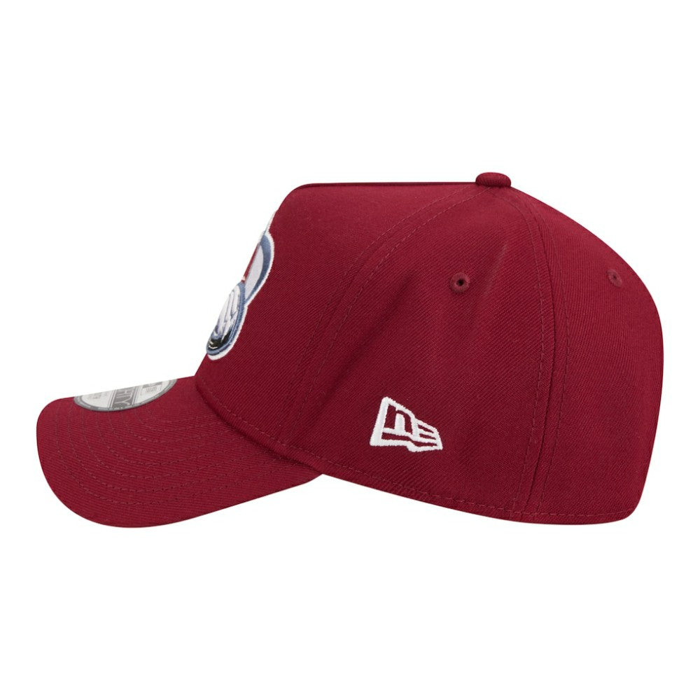 Colorado Avalanche New Era Youth 9FORTY A-Frame Adjustable Hat Outlet