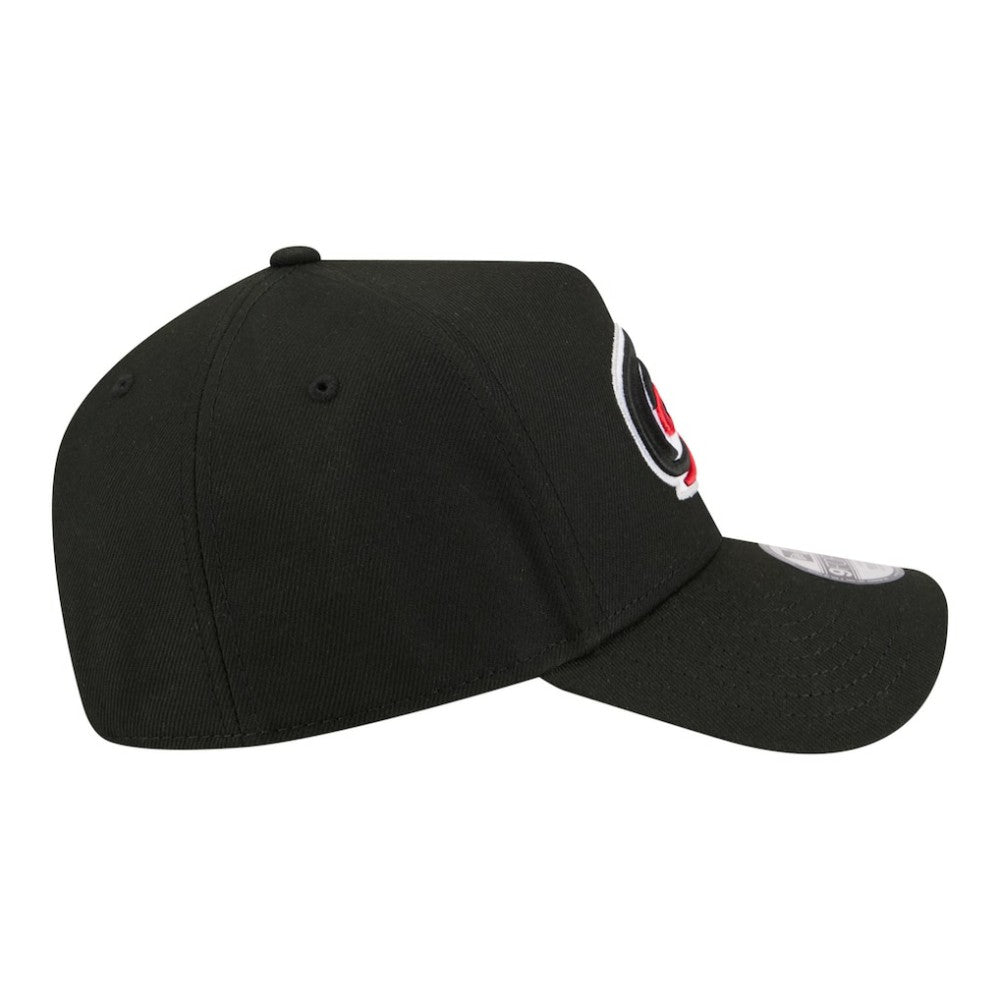 Carolina Hurricanes New Era Youth 9FORTY A-Frame Adjustable Hat For Sale