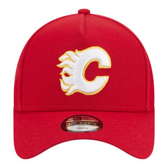 Calgary Flames New Era Youth 9FORTY A-Frame Adjustable Hat Online