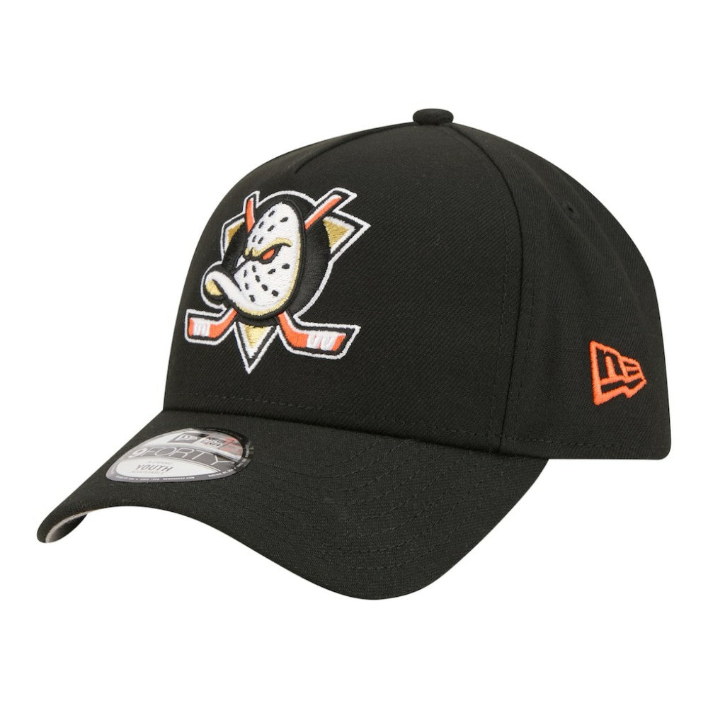 Anaheim Ducks New Era Youth 9FORTY A-Frame Adjustable Hat Outlet