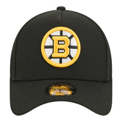 Boston Bruins New Era Youth 9FORTY A-Frame Adjustable Hat Online