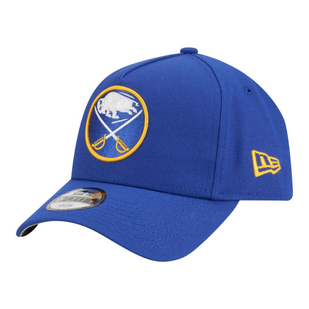 Buffalo Sabres New Era Youth 9FORTY A-Frame Adjustable Hat On Sale