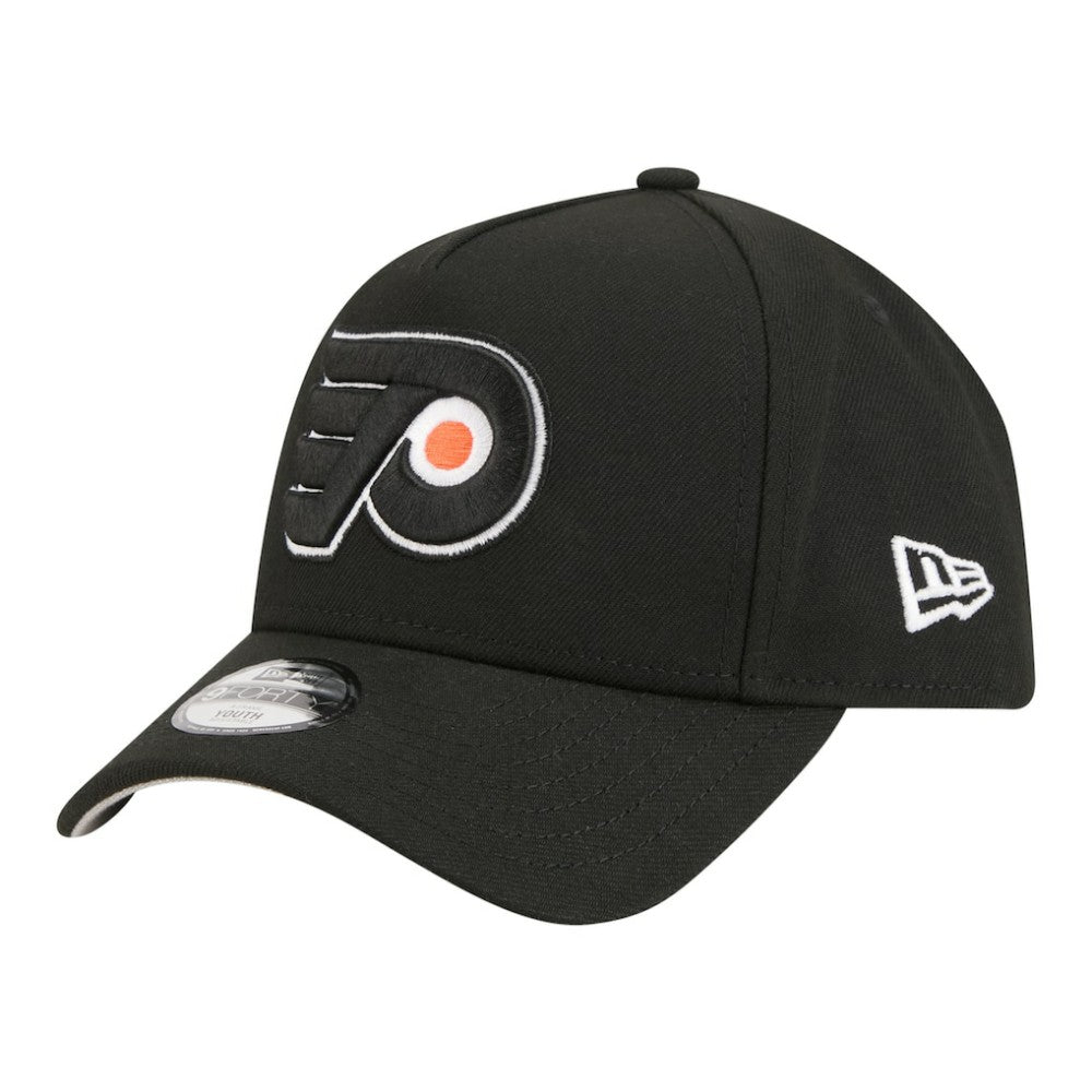 Philadelphia Flyers New Era Youth 9FORTY A-Frame Adjustable Hat Online
