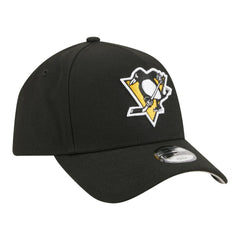 Pittsburgh Penguins New Era Youth 9FORTY A-Frame Adjustable Hat For Sale